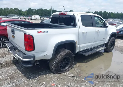 2015 Chevrolet Colorado Z71 from USA, damaged, VIN 1GCGTCE30F1209798